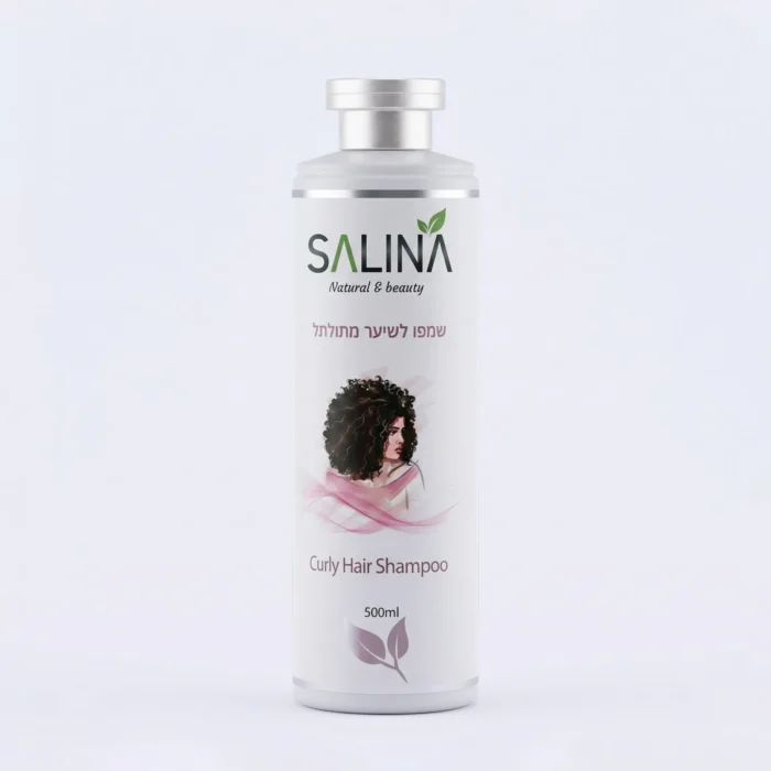 Curly Hair Shampoo Salt Free