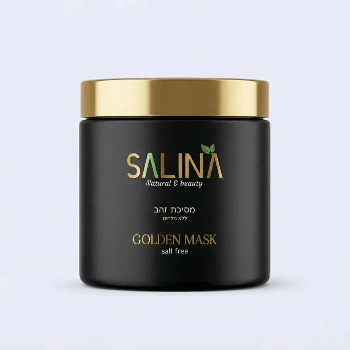 Golden Hair Mask