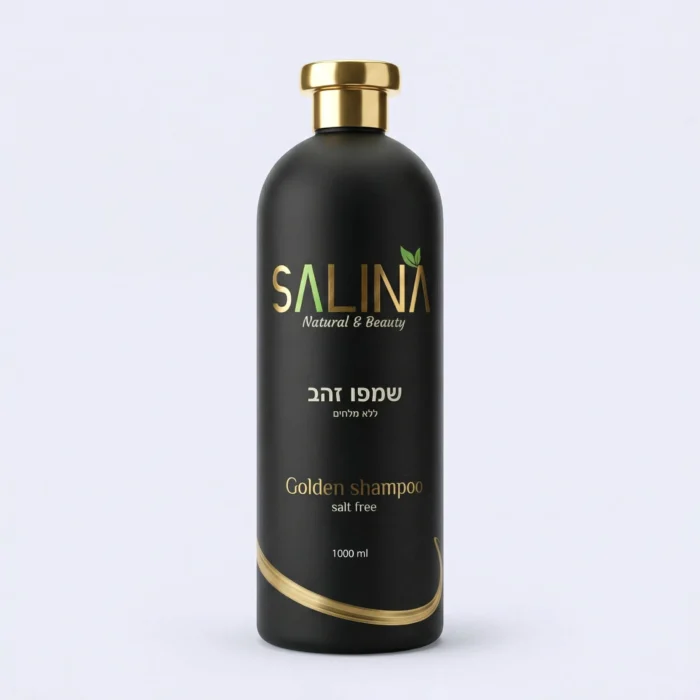 Golden Shampoo Salt Free